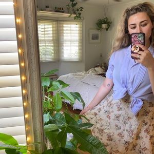 Vintage Jonathan Martin floral skirt